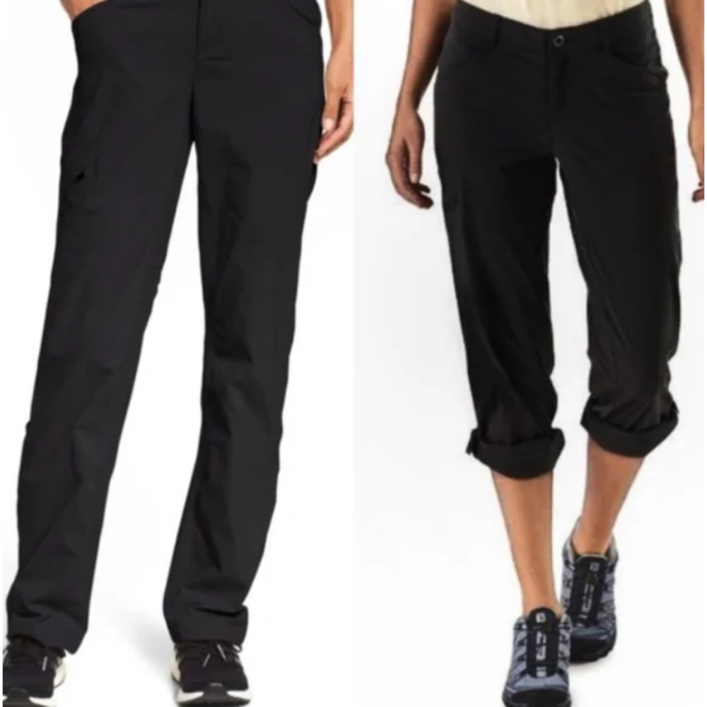 Patagonia Crestview Roll Up Convertible Hiking Trail Pant 10